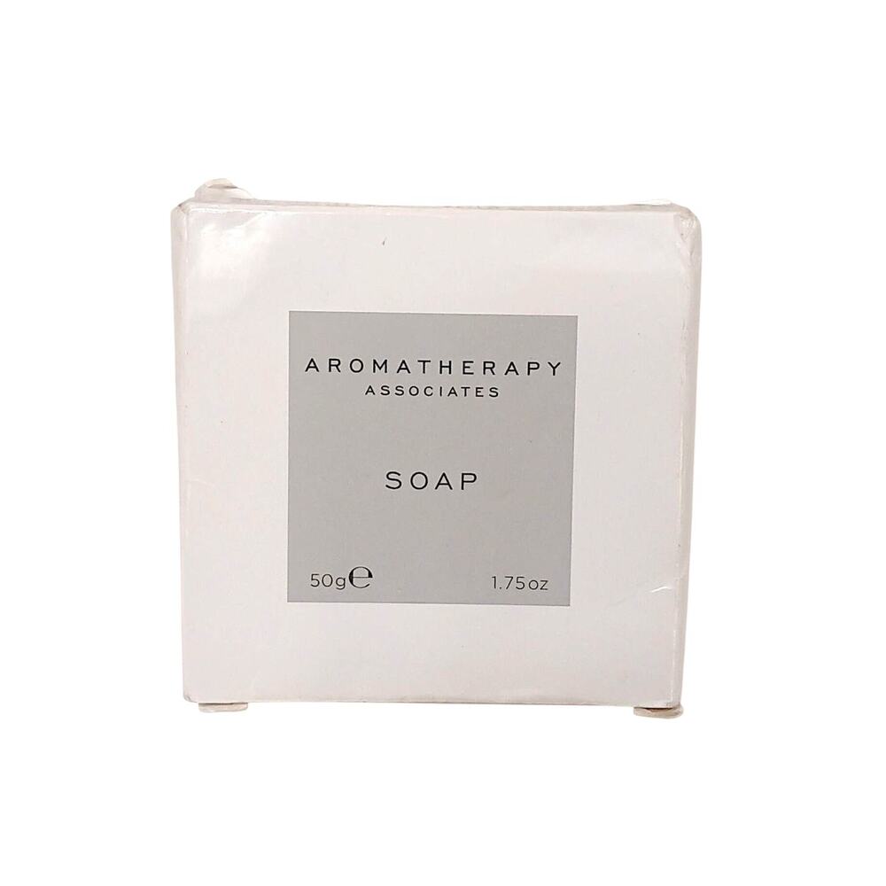 Aromatherapy Associates Bar Soap Luxury Milled Shea Vegetable‎ 1.75 Oz Travel Sz